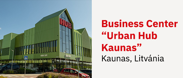 Business Center “Urban Hub Kaunas”